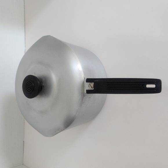 Vintage Magnalite Wagner Ware Sidney O Saucepan With Lid 4683P Aluminum 3 Qt - Picture 2 of 12